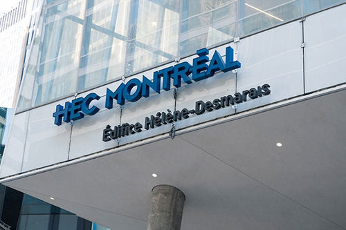 5 choses à découvrir sur notre nouvel édifice au centre-ville - École des dirigeant(e)s HEC Montréal