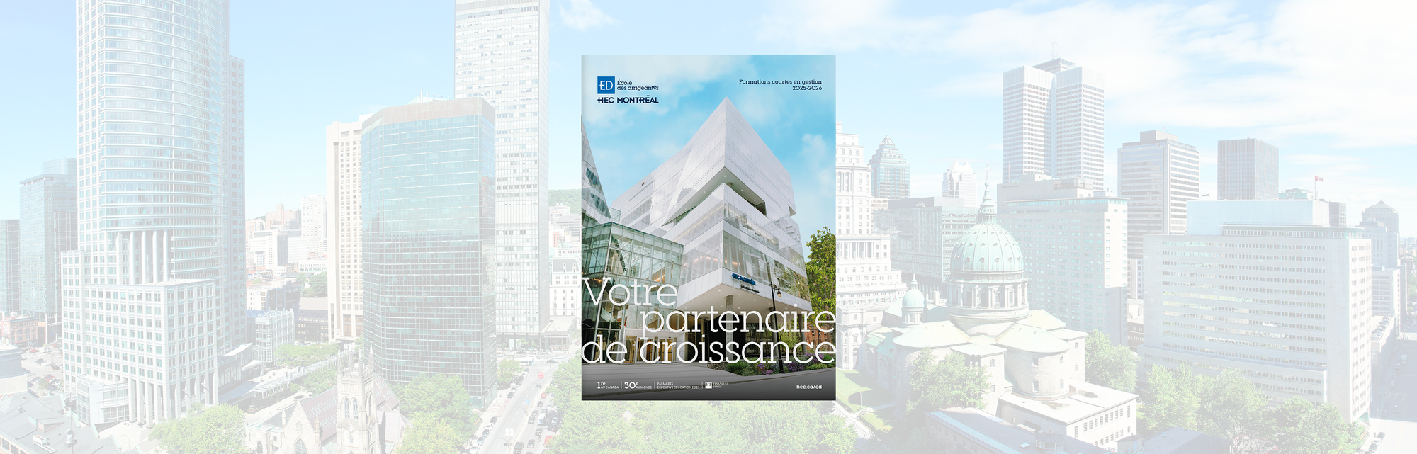 ED HEC Montréal - Programmation 2025-2026