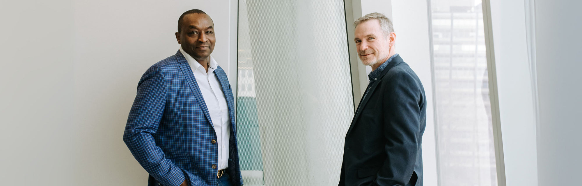 Wils Théagène et Éric Deschênes