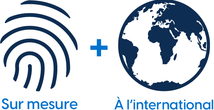 Sur mesure + international