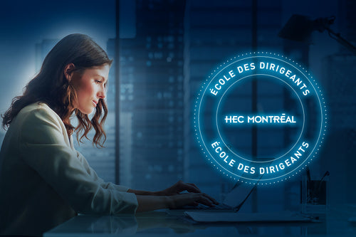 L’École des dirigeants HEC Montréal innove avec des certifications et des attestations numériques