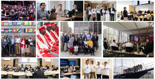 Deux ans d’innovation et de formation exécutive à l’édifice Hélène-Desmarais - École des dirigeant(e)s HEC Montréal
