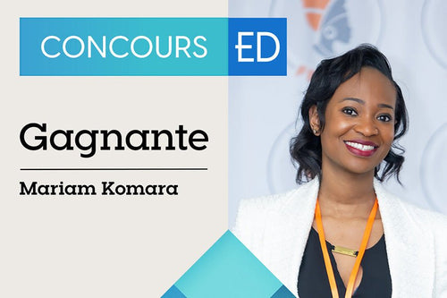 Félicitations à la gagnante de la 2e édition du concours « Gagnez votre place au sommet »! - École des dirigeant(e)s HEC Montréal