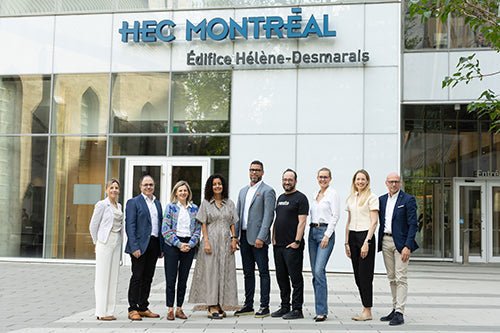Transformation numérique : 
choisir sa trajectoire avant d’accélérer - École des dirigeant(e)s HEC Montréal