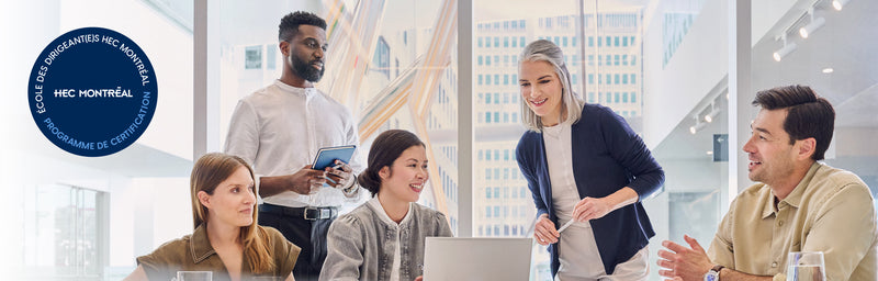 Certification en leadership et management