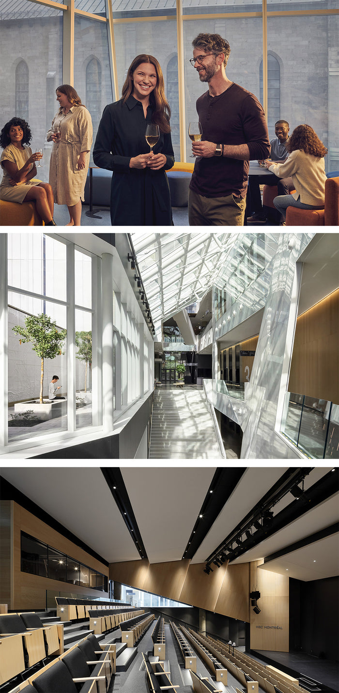 Édifice Hélène-Desmarais - HEC Montréal