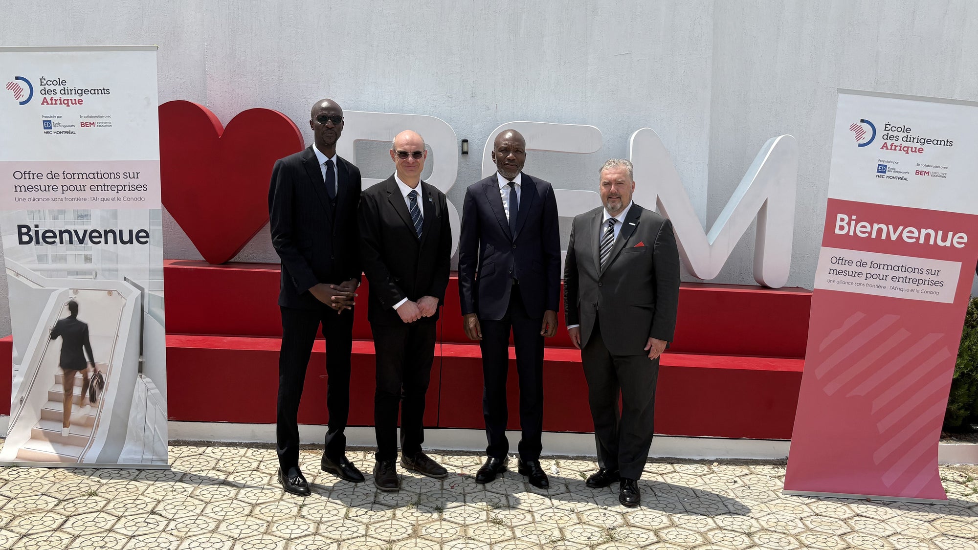 École des dirigeants Afrique - lancement