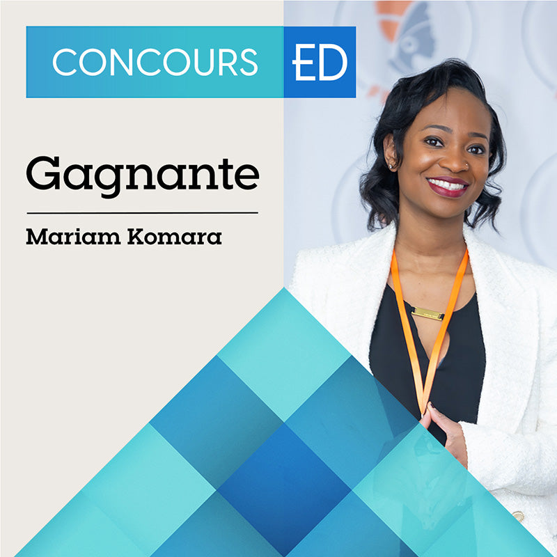 Gagnante du concours 2026 - Mariam Komara